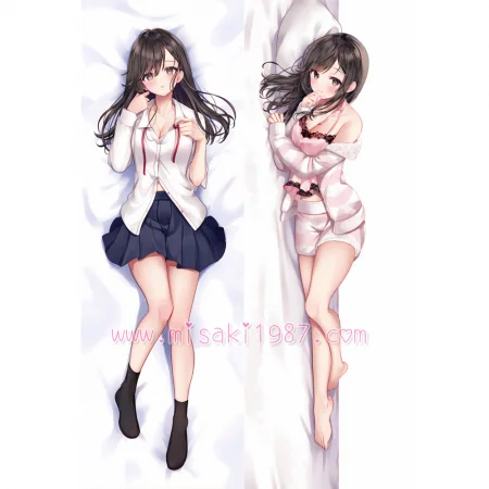 Anime Girls Dakimakura Body Pillow Case 35