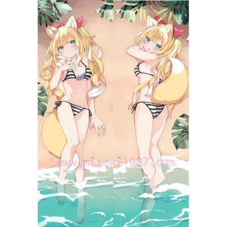 Anime Girls Dakimakura Body Pillow Case 36