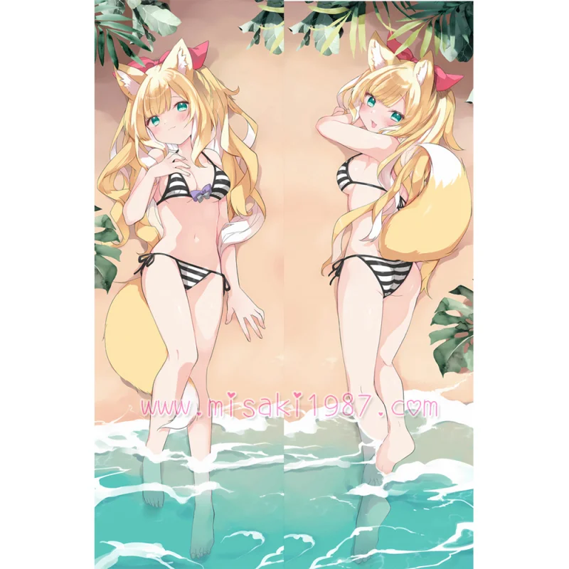 Anime Girls Dakimakura Body Pillow Case 36 - Click Image to Close