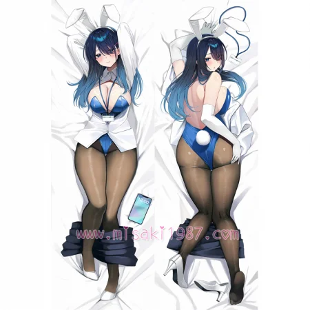 Anime Girls Dakimakura Body Pillow Case 45