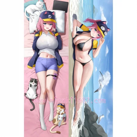 Anime Girls Dakimakura Body Pillow Case 41