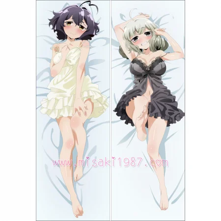 Anime Girls Dakimakura Body Pillow Case 27