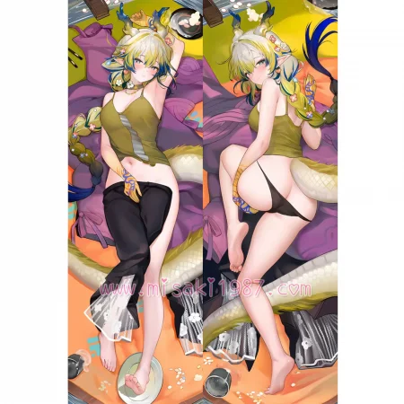 Arknights Dakimakura Shu Body Pillow Case 04