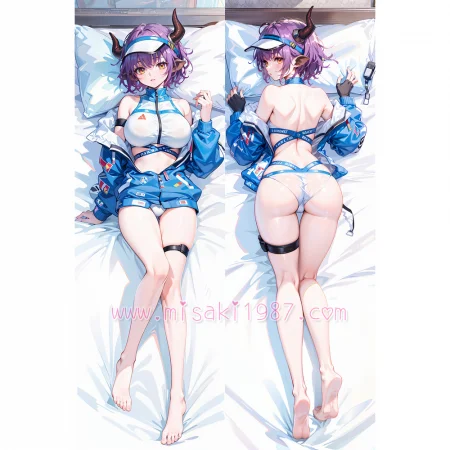 Arknights Dakimakura Sideroca Body Pillow Case 06