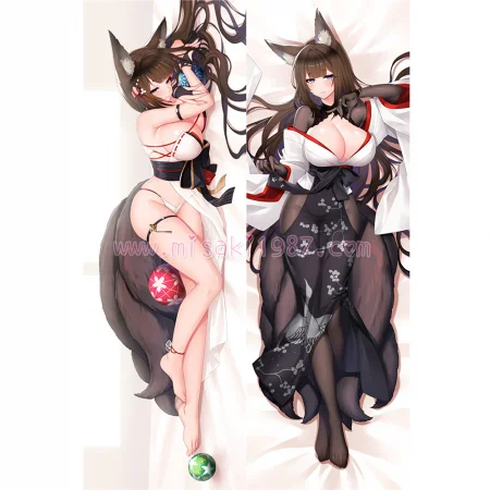 Azur Lane Dakimakura Amagi Body Pillow Case 04