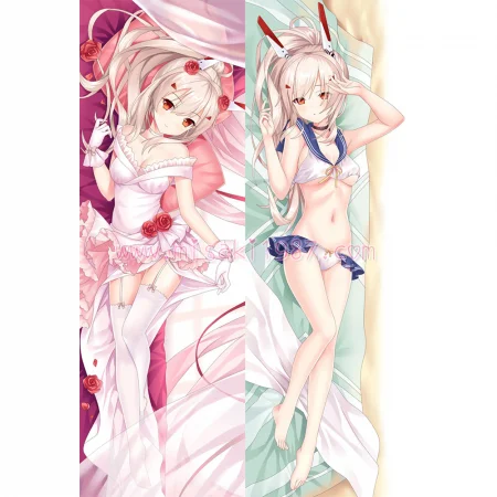 Azur Lane Dakimakura Ayanami Body Pillow Case 26