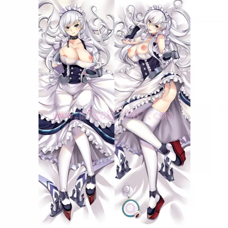 Azur Lane Dakimakura Belfast Body Pillow Case 22