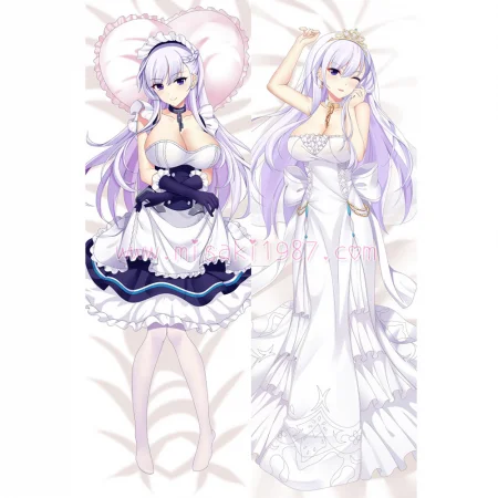 Azur Lane Dakimakura Belfast Body Pillow Case 17