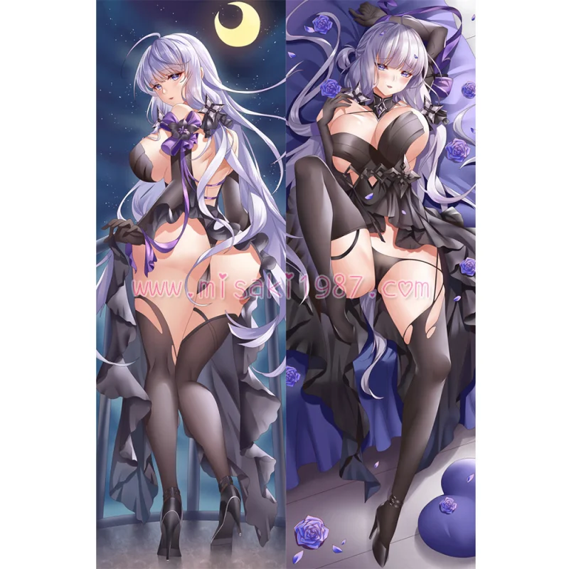 Azur Lane Dakimakura Body Pillow Case 02 - Click Image to Close
