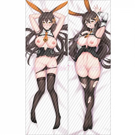 Azur Lane Dakimakura Chikuma Body Pillow Case 02