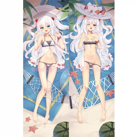 Azur Lane Dakimakura Hamann Body Pillow Case 09
