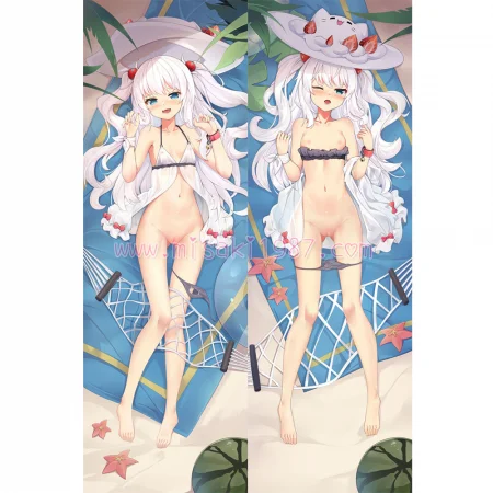 Azur Lane Dakimakura Hamann Body Pillow Case 10