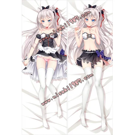 Azur Lane Dakimakura Hamann Body Pillow Case