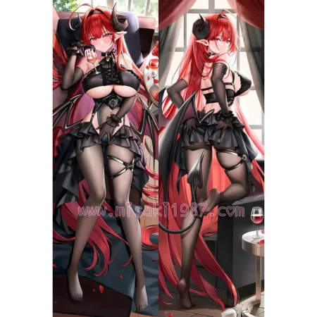 Azur Lane Dakimakura Hindenburg Body Pillow Case