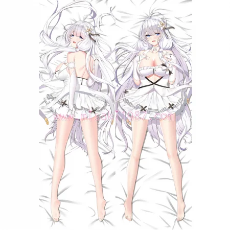 Azur Lane Dakimakura Illustrious Body Pillow Case 15