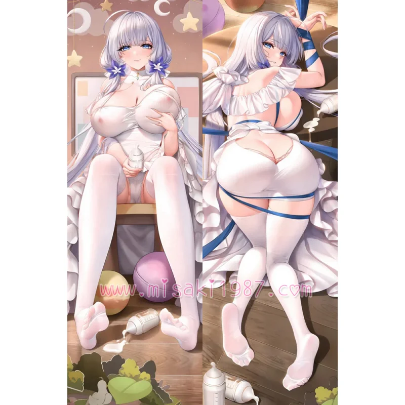 Azur Lane Dakimakura Illustrious Body Pillow Case 28 - Click Image to Close