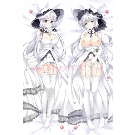 Azur Lane Dakimakura Illustrious Body Pillow Case 11
