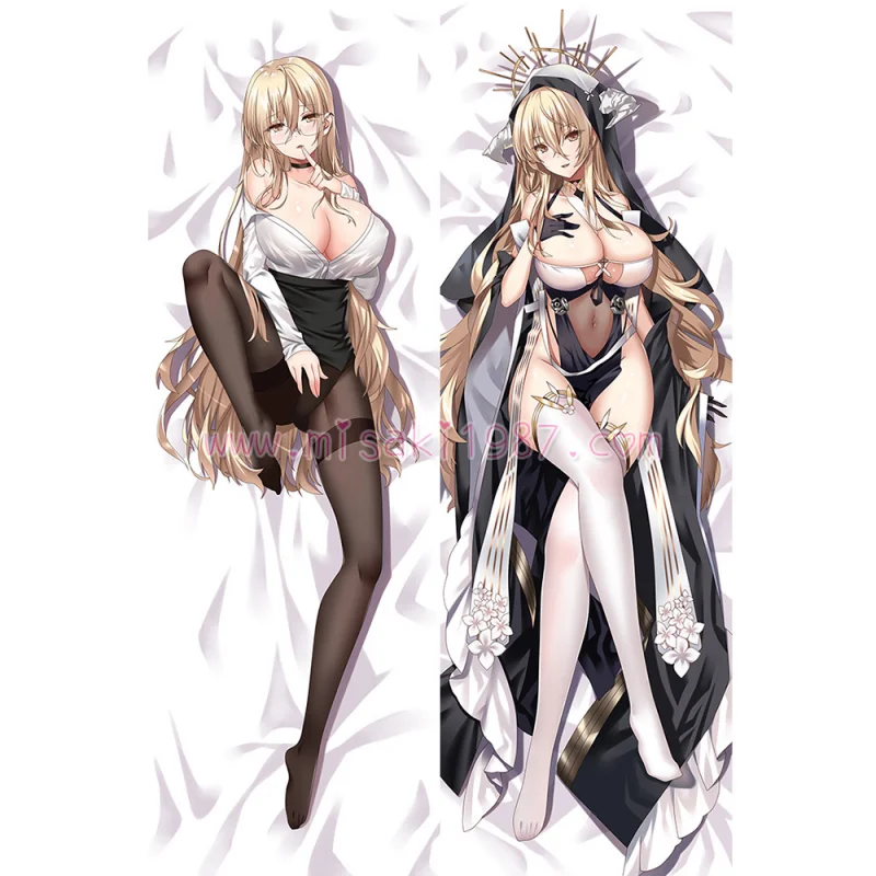 Azur Lane Dakimakura Implacable Body Pillow Case 02 - Click Image to Close