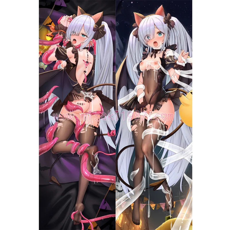 Azur Lane Dakimakura Janus Body Pillow Case 02 - Click Image to Close