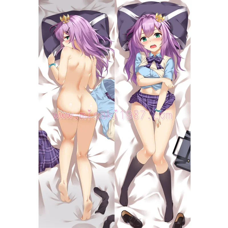 Azur Lane Dakimakura Javelin Body Pillow Case 09 - Click Image to Close