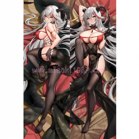 Azur Lane Dakimakura KMS Agir Body Pillow Case 10