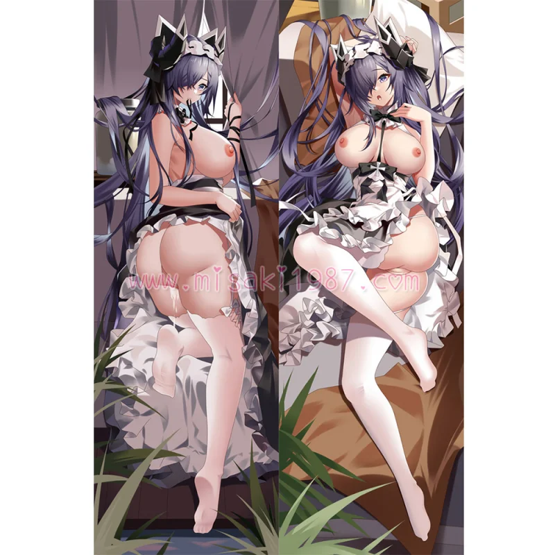 Azur Lane Dakimakura KMS August von Parseval Body Pillow Case 04 - Click Image to Close
