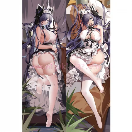 Azur Lane Dakimakura KMS August von Parseval Body Pillow Case 06