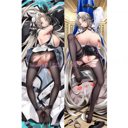 Azur Lane Dakimakura Kronshtadt Body Pillow Case