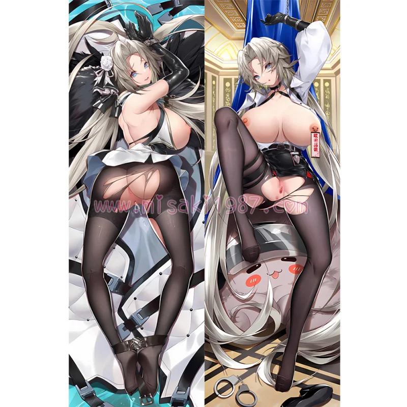 Azur Lane Dakimakura Kronshtadt Body Pillow Case - Click Image to Close