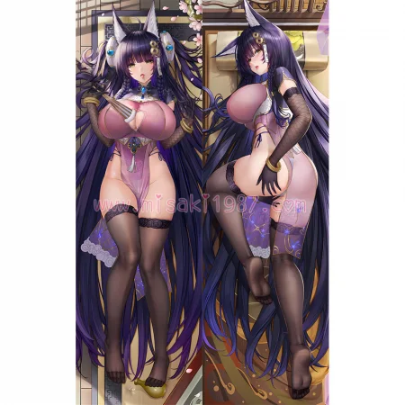 Azur Lane Dakimakura Musashi Body Pillow Case 20