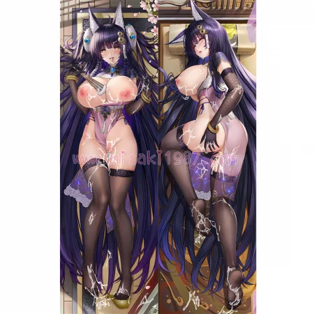 Azur Lane Dakimakura Musashi Body Pillow Case 19