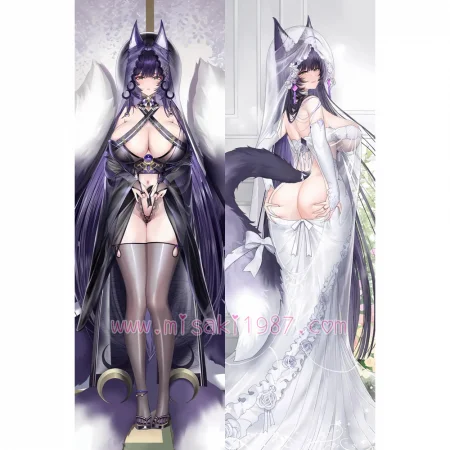 Azur Lane Dakimakura Musashi Body Pillow Case 31