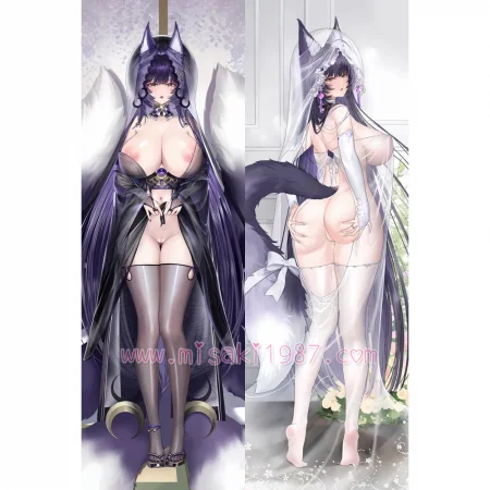 Azur Lane Dakimakura Musashi Body Pillow Case 32