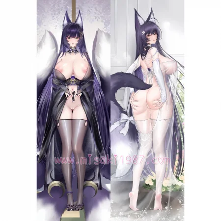 Azur Lane Dakimakura Musashi Body Pillow Case 36