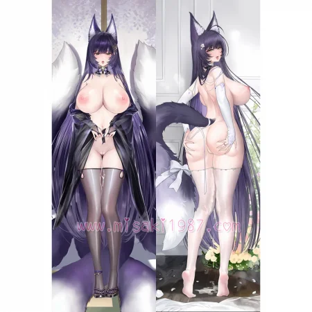 Azur Lane Dakimakura Musashi Body Pillow Case 37