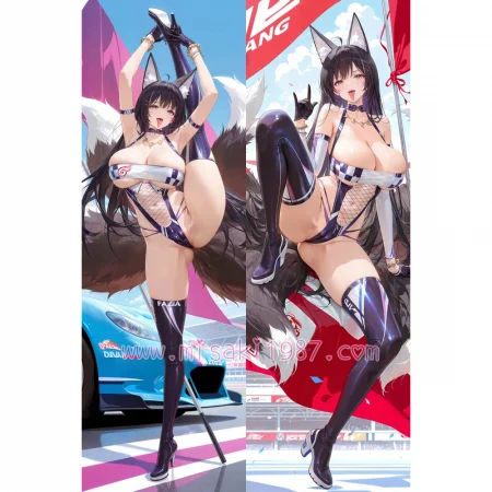Azur Lane Dakimakura Musashi Body Pillow Case 42