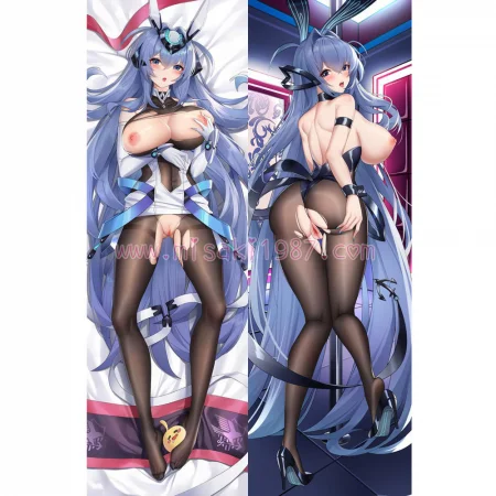 Azur Lane Dakimakura New Jersey Body Pillow Case 11