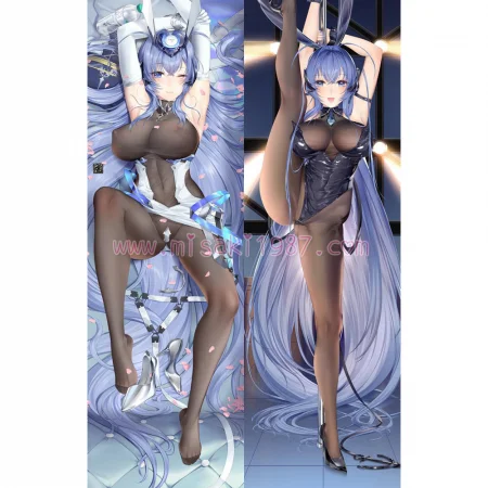Azur Lane Dakimakura New Jersey Body Pillow Case 12