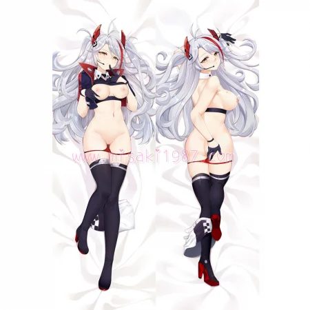 Azur Lane Dakimakura Prinz Eugen Body Pillow Case 13