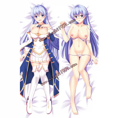 Azur Lane Dakimakura Rodney Body Pillow Case 02