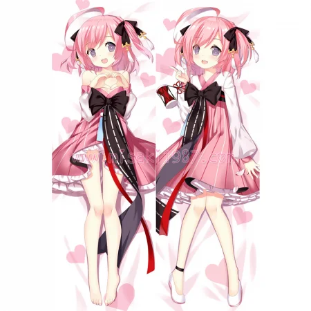 Azur Lane Dakimakura Saratoga Body Pillow Case 04
