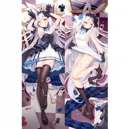 Azur Lane Dakimakura Shimakaze Body Pillow Case 05