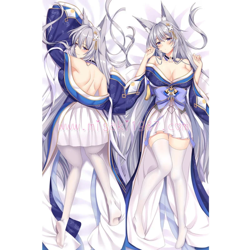 Azur Lane Dakimakura Shinano Body Pillow Case 06 - Click Image to Close