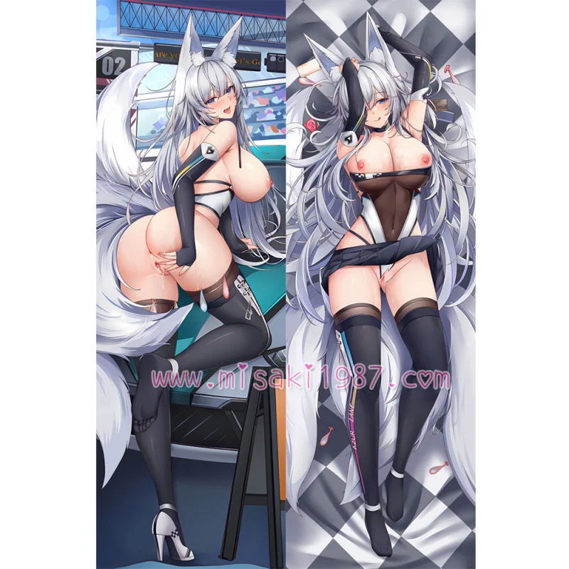 Azur Lane Dakimakura Shinano Body Pillow Case 12 - Click Image to Close