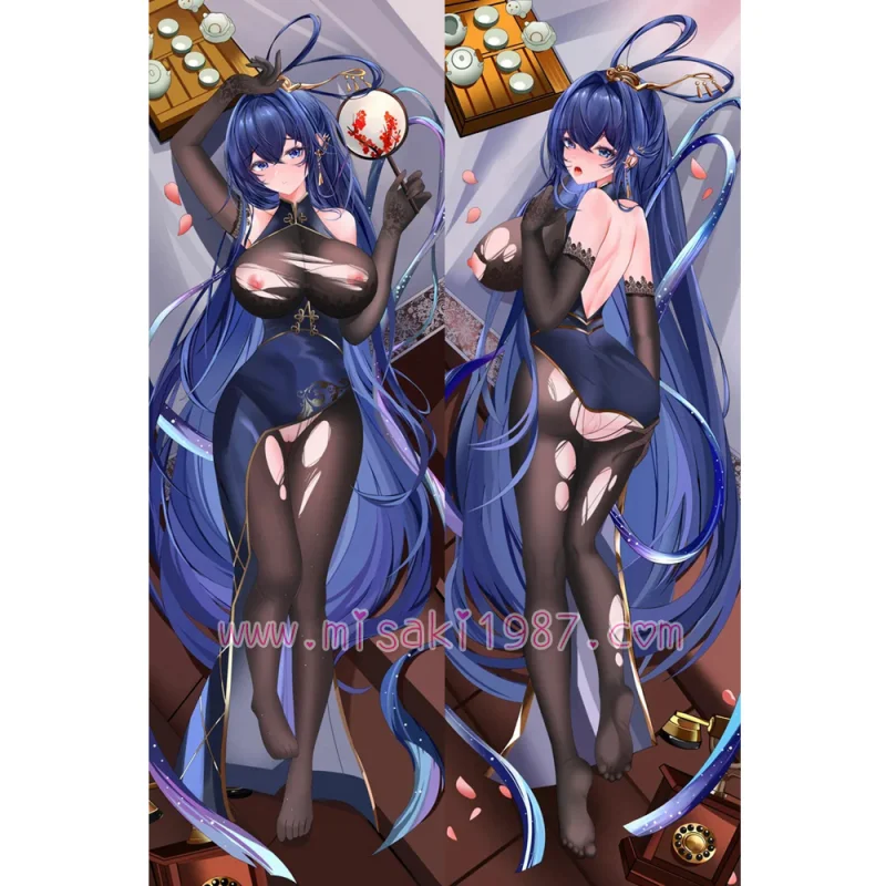 Azur Lane Dakimakura Shinano Body Pillow Case 45 - Click Image to Close