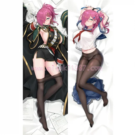 Azur Lane Dakimakura Trieste Body Pillow Case 02