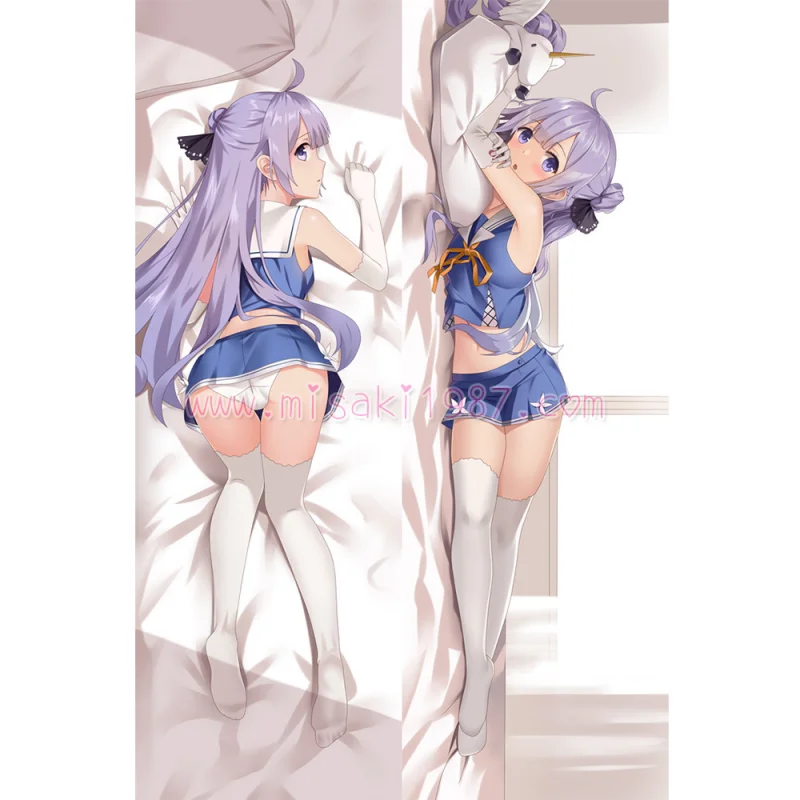 Azur Lane Dakimakura Unicorn Body Pillow Case 24 - Click Image to Close