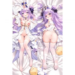 Azur Lane Dakimakura Unicorn Body Pillow Case 48
