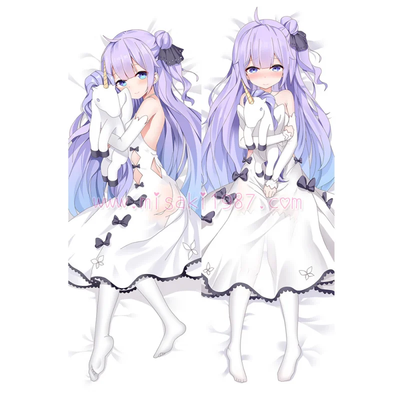 Azur Lane Dakimakura Unicorn Body Pillow Case 33 - Click Image to Close