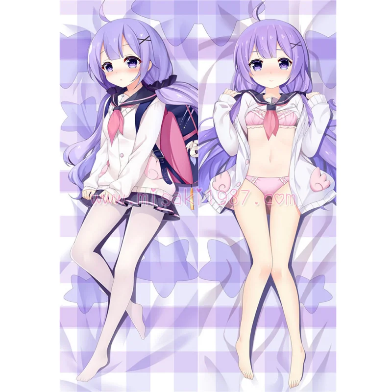Azur Lane Dakimakura Unicorn Body Pillow Case 27 - Click Image to Close